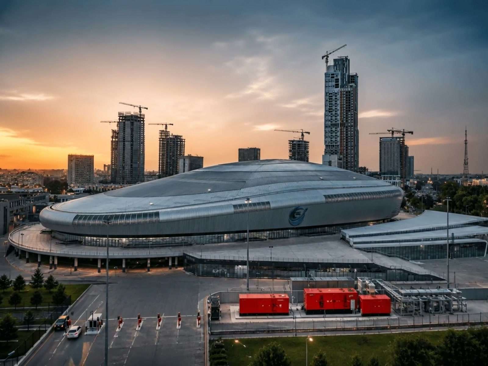 АВР ва автоматика — Humo Arena