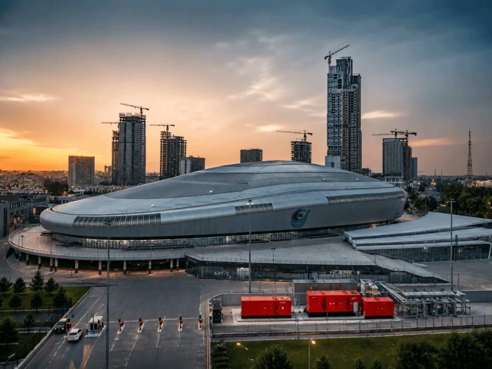АВР ва автоматика — Humo Arena