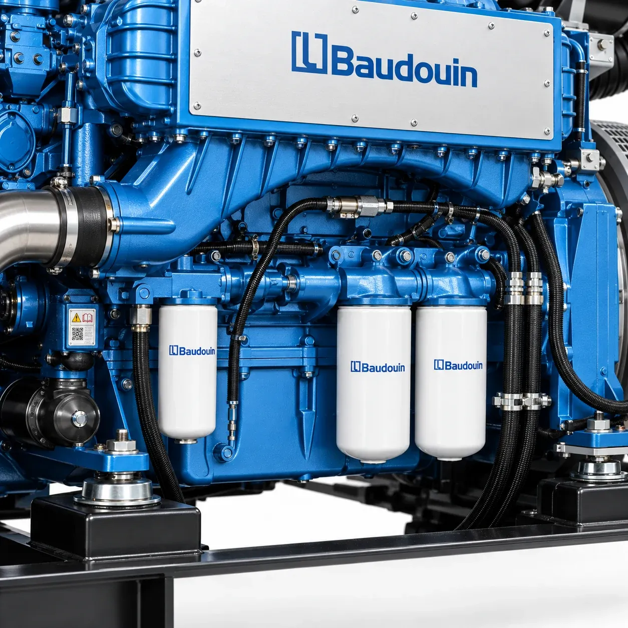 Генераторная установка Baudouin: фильтры