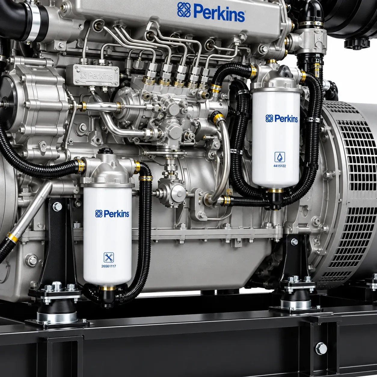 Генераторная установка Perkins: фильтры
