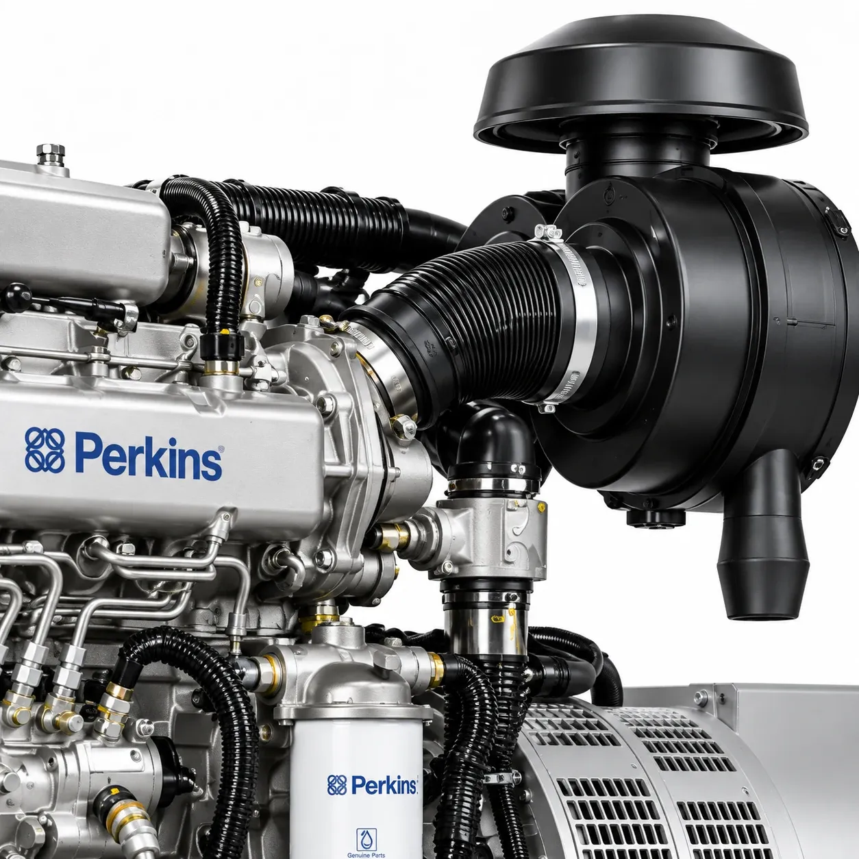 Генераторная установка Perkins: воздухозаборник