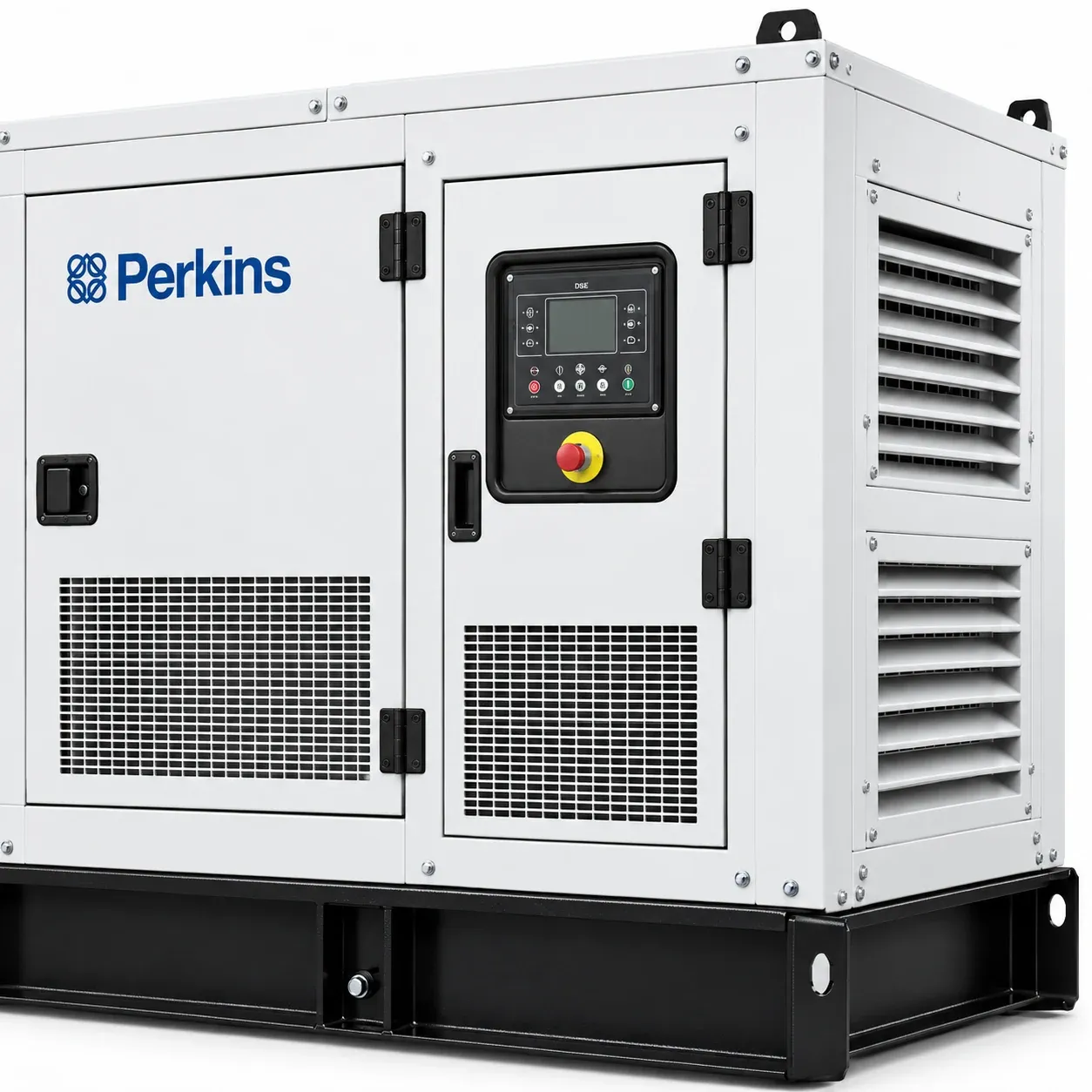 Генераторная установка Perkins: панель управления