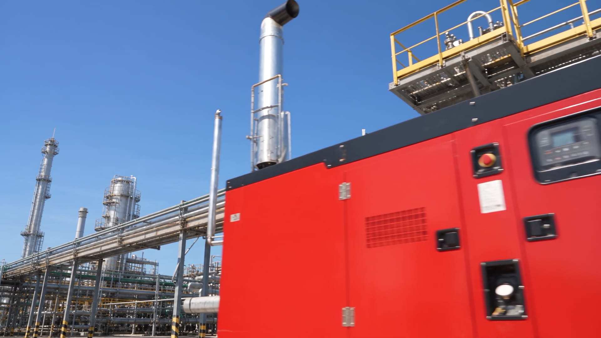 Seer Power генератор қурилмаси, Ustyurt Gas Chemical объекти